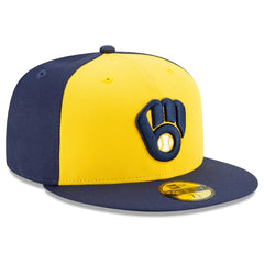 Milwaukee Brewers New Era Alternate Authentic Collection On-Field 59FIFTY Fitted Hat Near Me