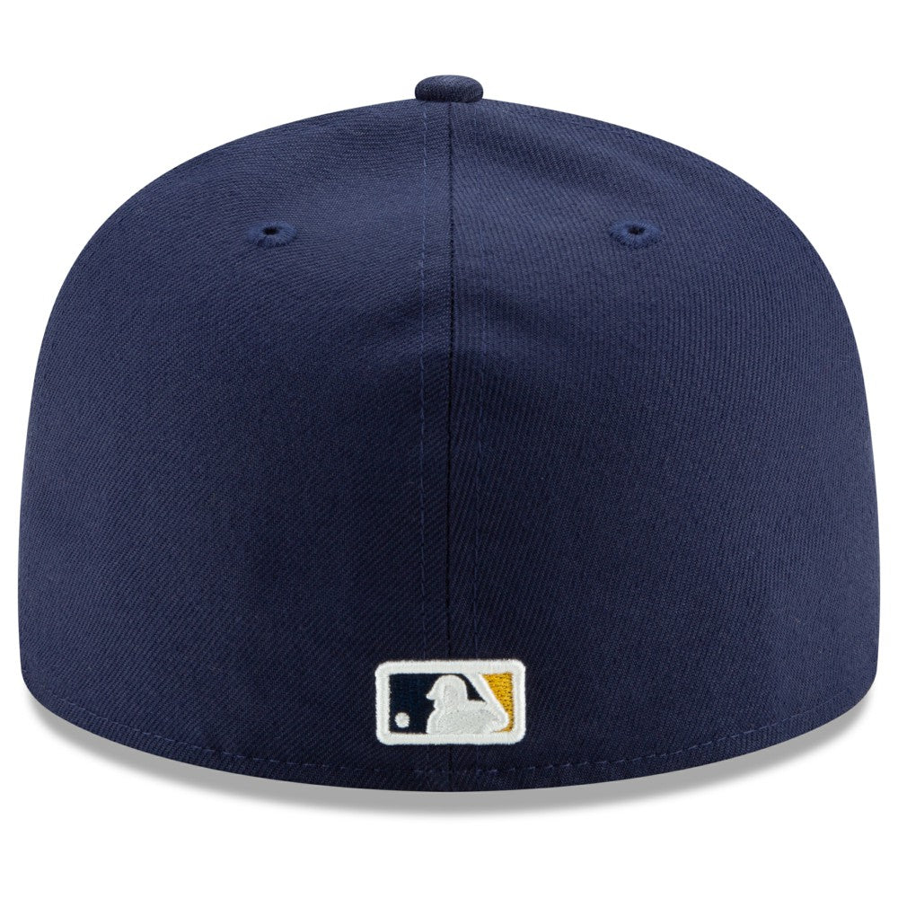 Milwaukee Brewers New Era Home Authentic Collection On-Field 59FIFTY Fitted Hat Near Me