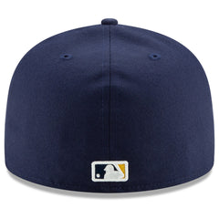 Milwaukee Brewers New Era Home Authentic Collection On-Field 59FIFTY Fitted Hat Near Me