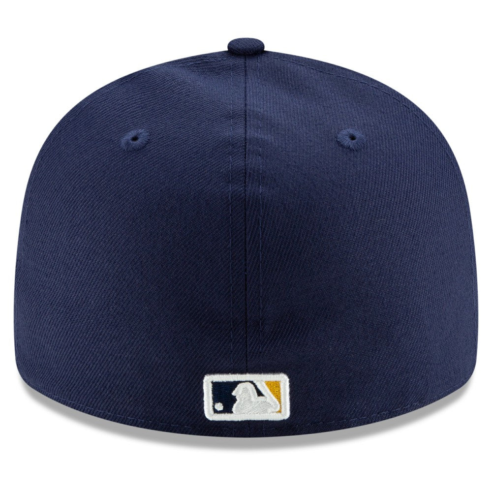 Milwaukee Brewers New Era Authentic Collection On-Field Low Profile 59FIFTY Fitted Hat Sale