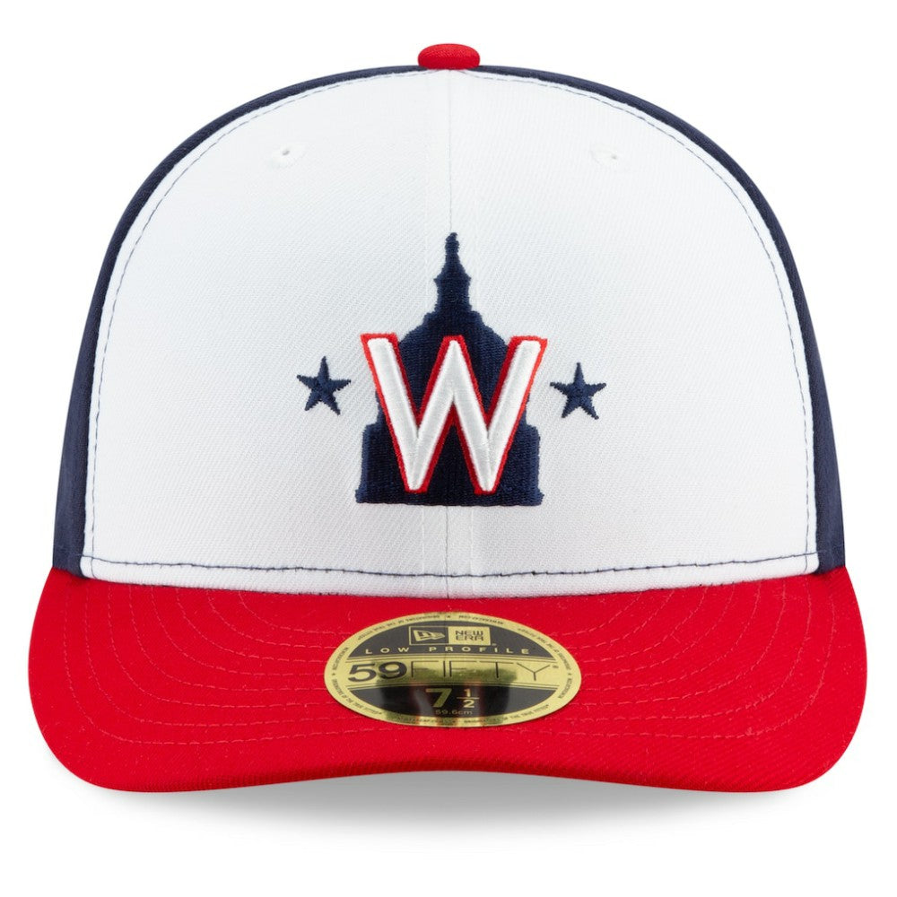 Washington Nationals New Era Alternate 2020 Authentic Collection On-Field Low Profile Fitted Hat for sale