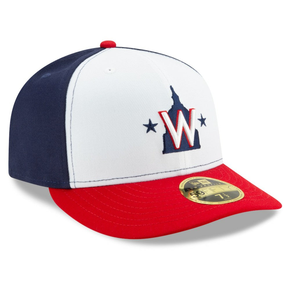 Washington Nationals New Era Alternate 2020 Authentic Collection On-Field Low Profile Fitted Hat for sale
