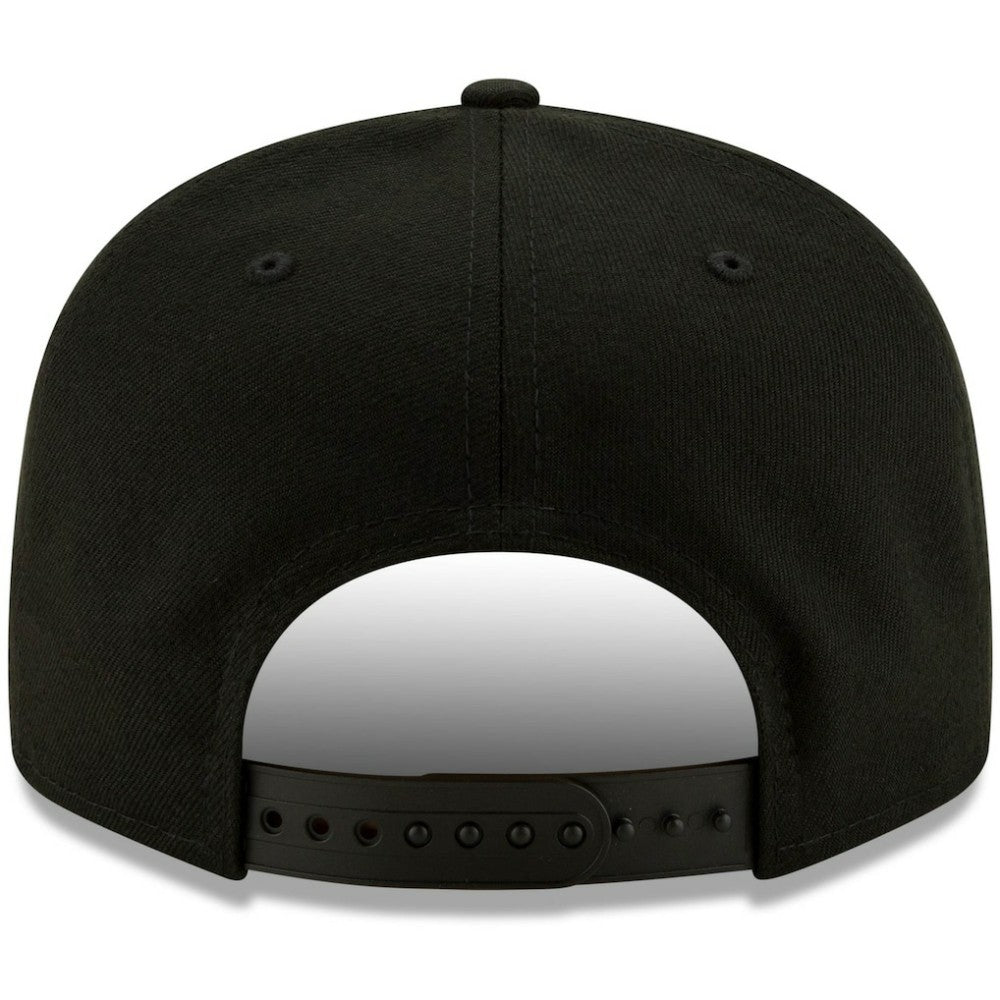 San Diego Padres New Era Black on Black 9FIFTY Snapback Adjustable Hat Outlet