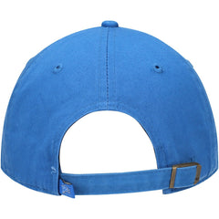 Detroit Lions '47 Primary Clean Up Adjustable Hat - Blue - 47 brand