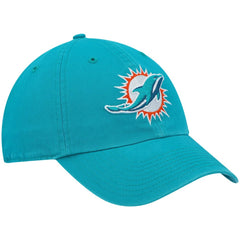 Miami Dolphins '47 Primary Clean Up Adjustable Hat - Aqua - 47 brand