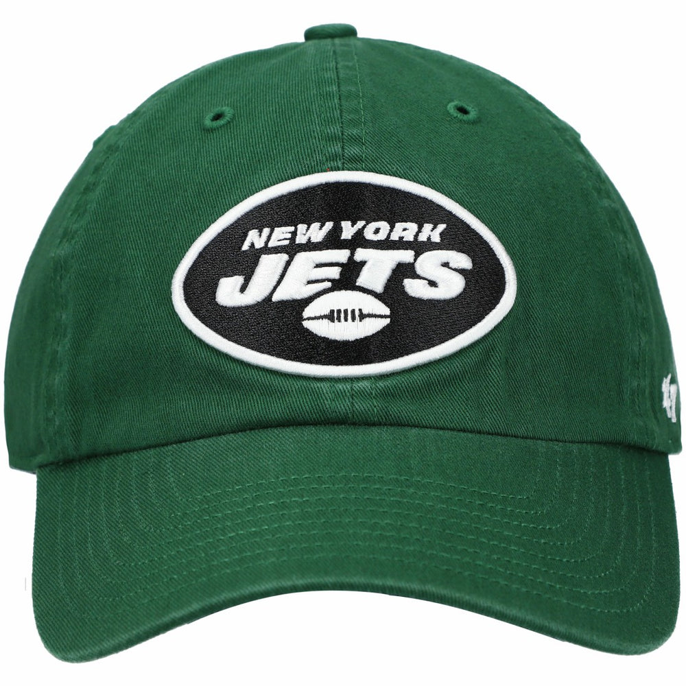 New York Jets '47 Primary Clean Up Adjustable Hat - Green - 47 brand