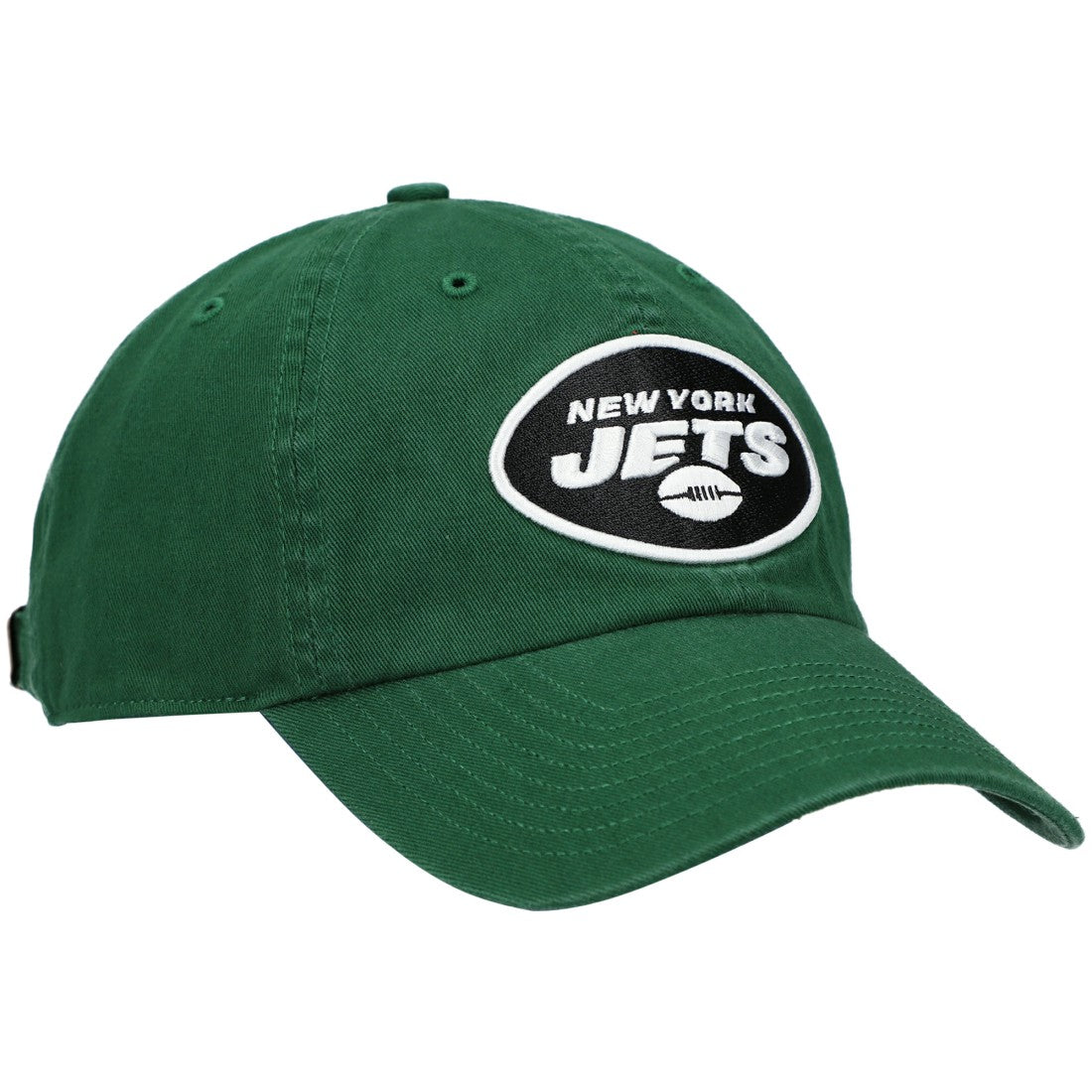 New York Jets '47 Primary Clean Up Adjustable Hat - Green - 47 brand