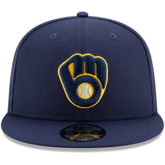 Milwaukee Brewers New Era Team Color 9FIFTY Adjustable Hat for sale