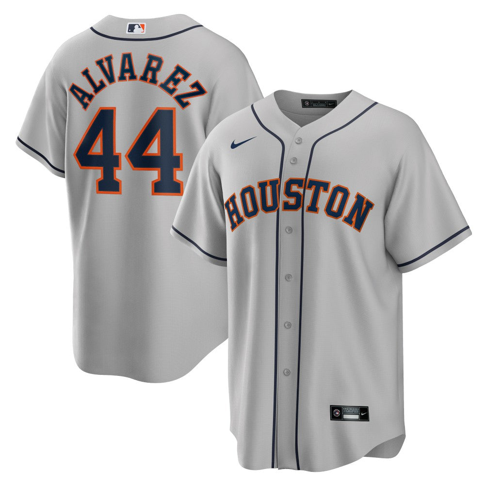 Yordan Álvarez Houston Astros Nike Road Replica Player Jersey Outlet