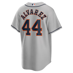 Yordan Álvarez Houston Astros Nike Road Replica Player Jersey Outlet