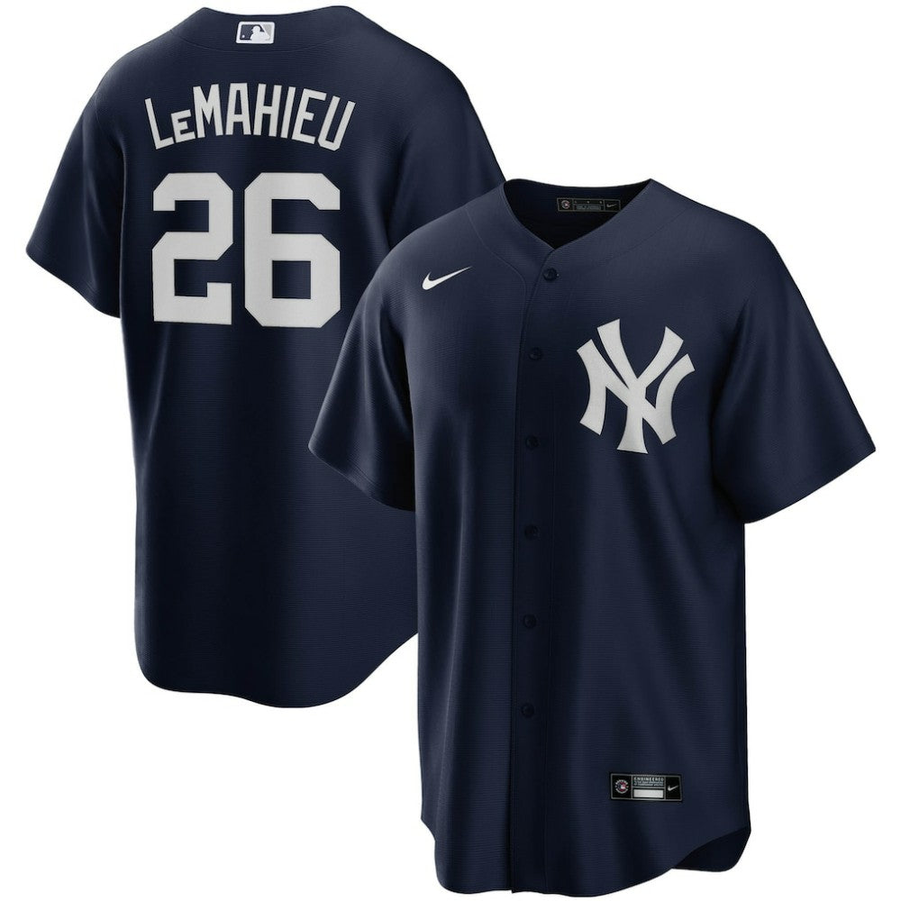 DJ LeMahieu New York Yankees Nike Alternate Replica Player Jersey Near Me