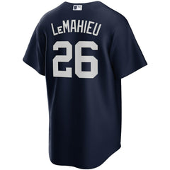 DJ LeMahieu New York Yankees Nike Alternate Replica Player Jersey Near Me