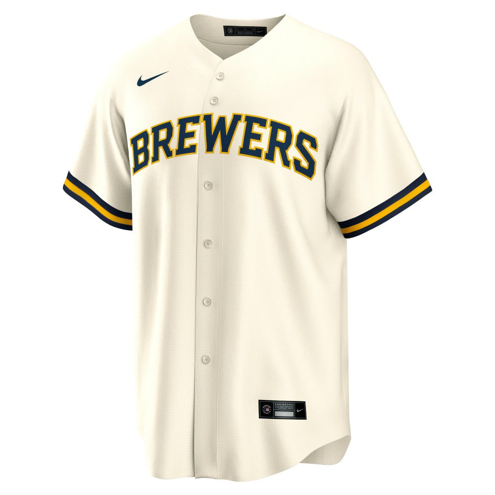 Christian Yelich Milwaukee Brewers Nike Home Replica Player Jersey for sale