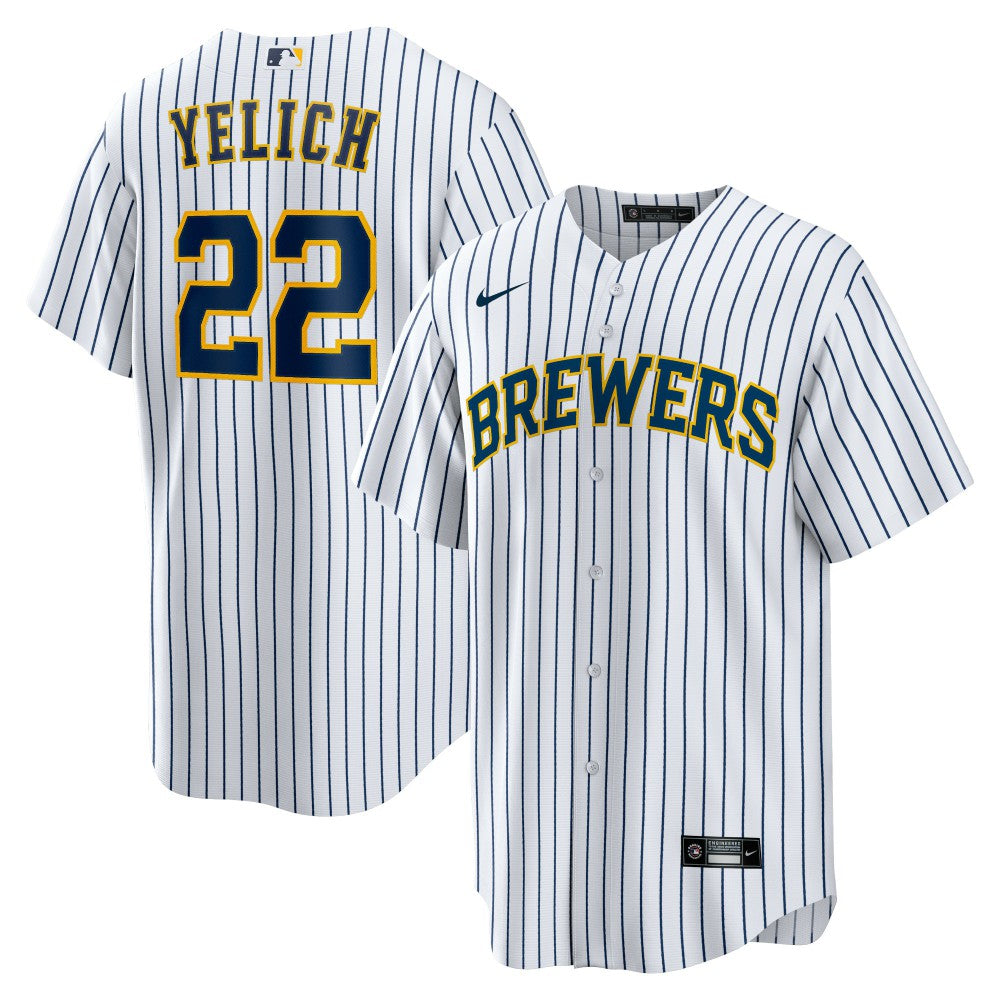 Christian Yelich Milwaukee Brewers Nike Alternate Replica Player Jersey Sale