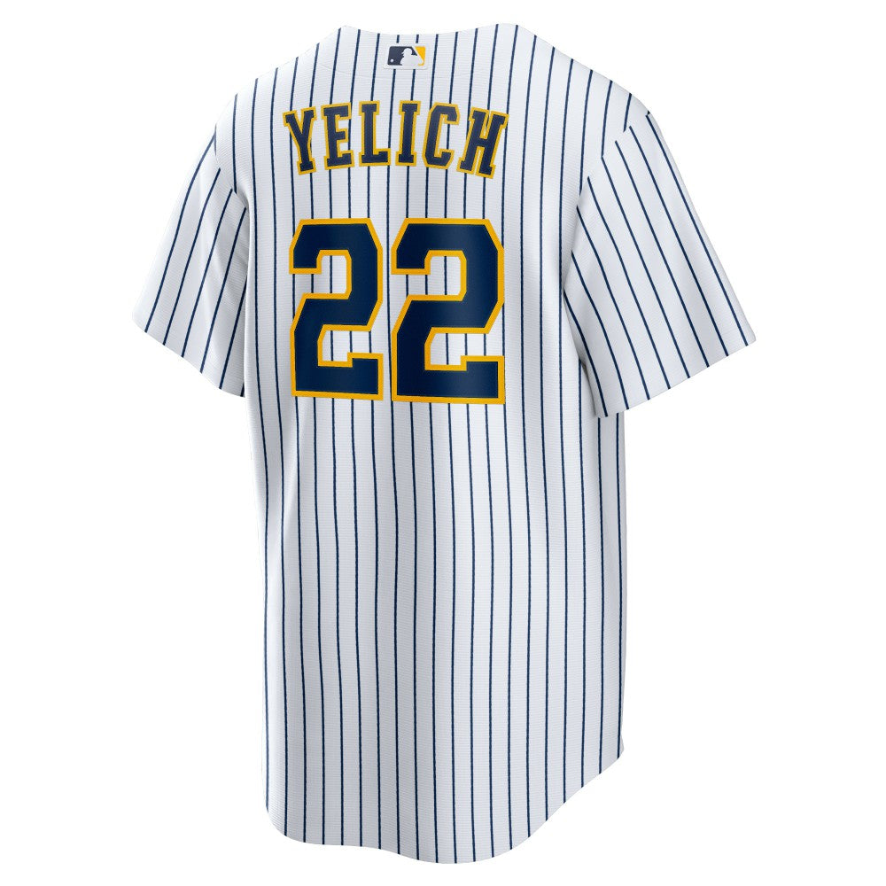 Christian Yelich Milwaukee Brewers Nike Alternate Replica Player Jersey Sale