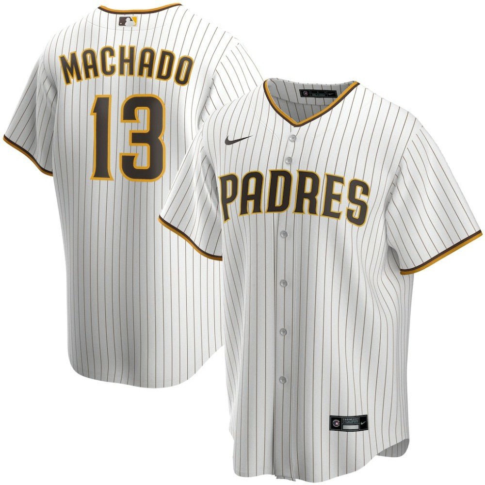 Manny Machado San Diego Padres Nike Home Replica Player Jersey Discount