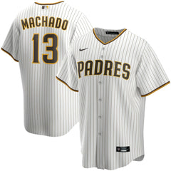 Manny Machado San Diego Padres Nike Home Replica Player Jersey Discount