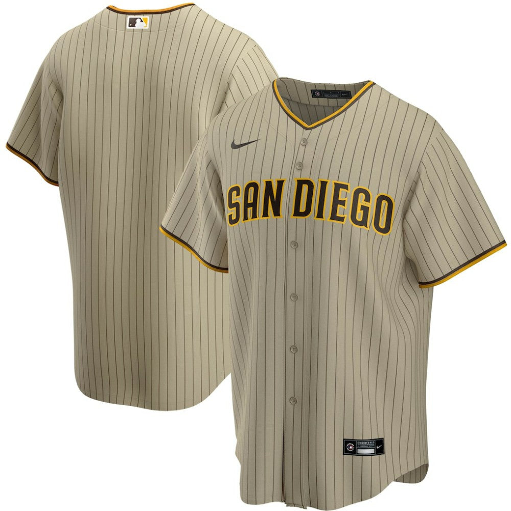 San Diego Padres Nike Alternate Replica Team Jersey Online