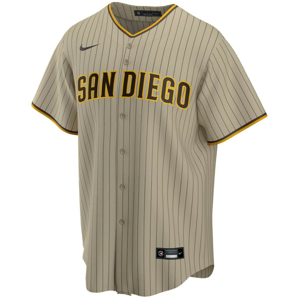 San Diego Padres Nike Alternate Replica Team Jersey Online