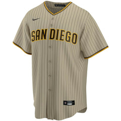 San Diego Padres Nike Alternate Replica Team Jersey Online