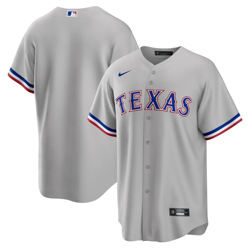 Texas Rangers Nike Road Replica Team Jersey Online