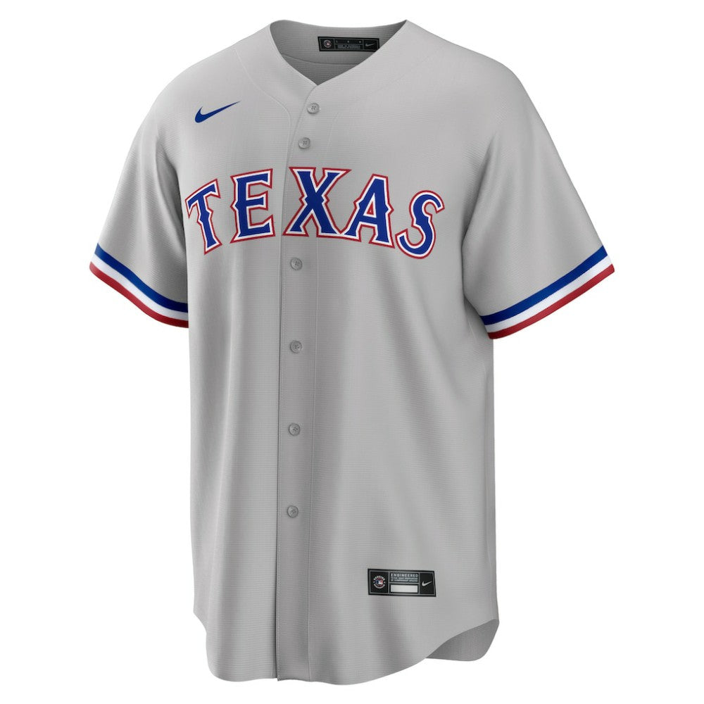 Texas Rangers Nike Road Replica Team Jersey Online