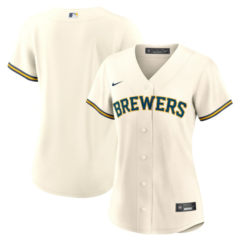 Milwaukee Brewers Nike Women's Home Replica Team Jersey Online