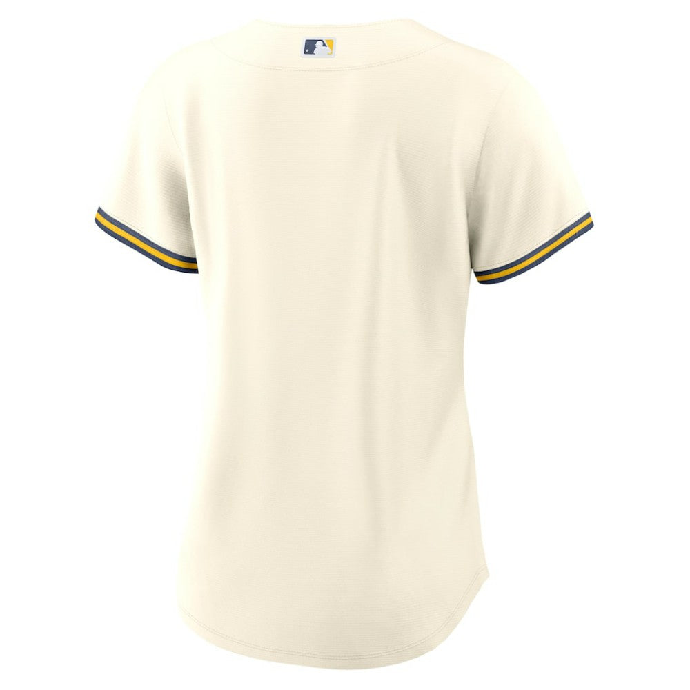 Milwaukee Brewers Nike Women's Home Replica Team Jersey Online