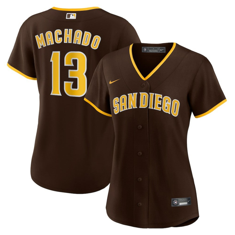 Manny Machado San Diego Padres Nike Women's Road Replica Player Jersey Online