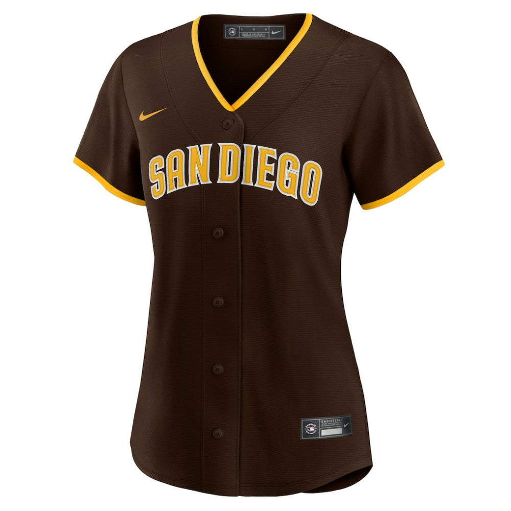 Manny Machado San Diego Padres Nike Women's Road Replica Player Jersey Online