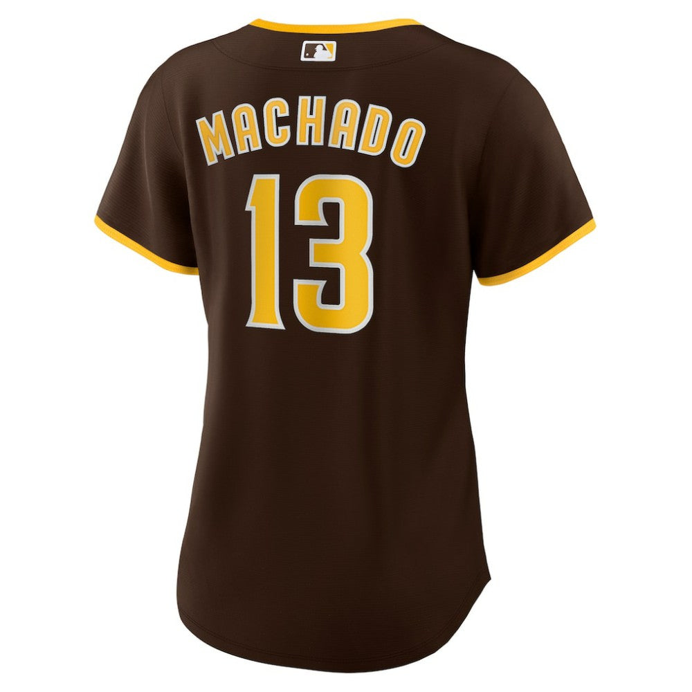 Manny Machado San Diego Padres Nike Women's Road Replica Player Jersey Online