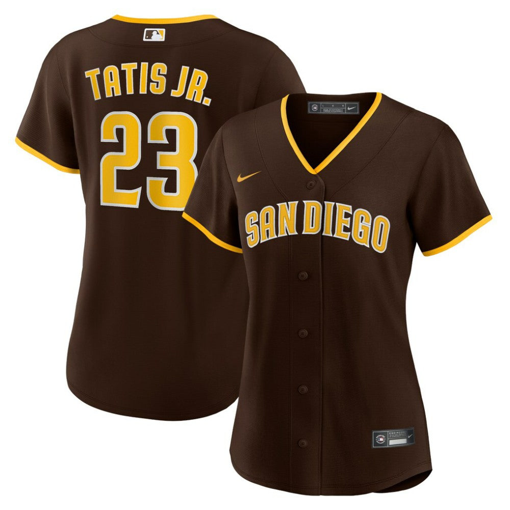 Fernando Tatís Jr. San Diego Padres Nike Women's Road Replica Player Jersey for sale