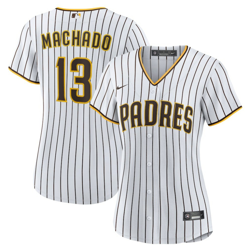 Manny Machado San Diego Padres Nike Women's Home Replica Player Jersey Near Me