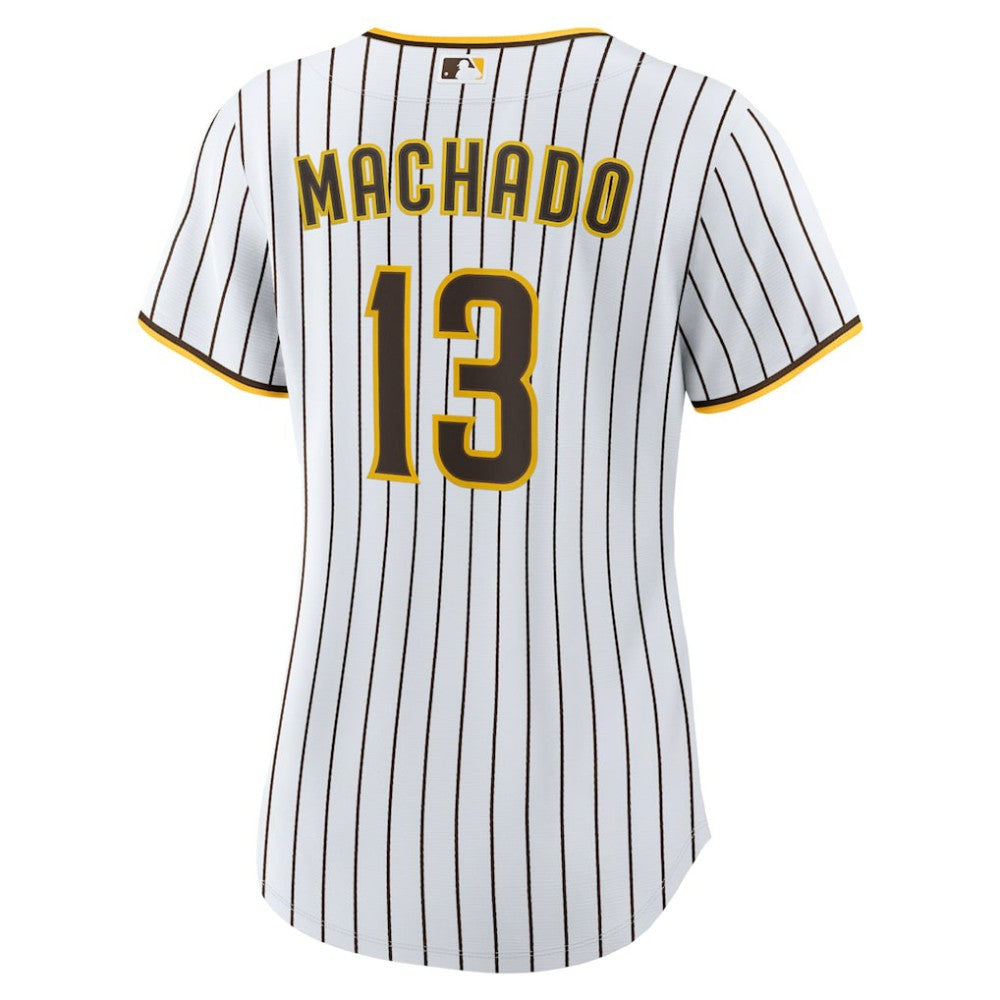 Manny Machado San Diego Padres Nike Women's Home Replica Player Jersey Near Me