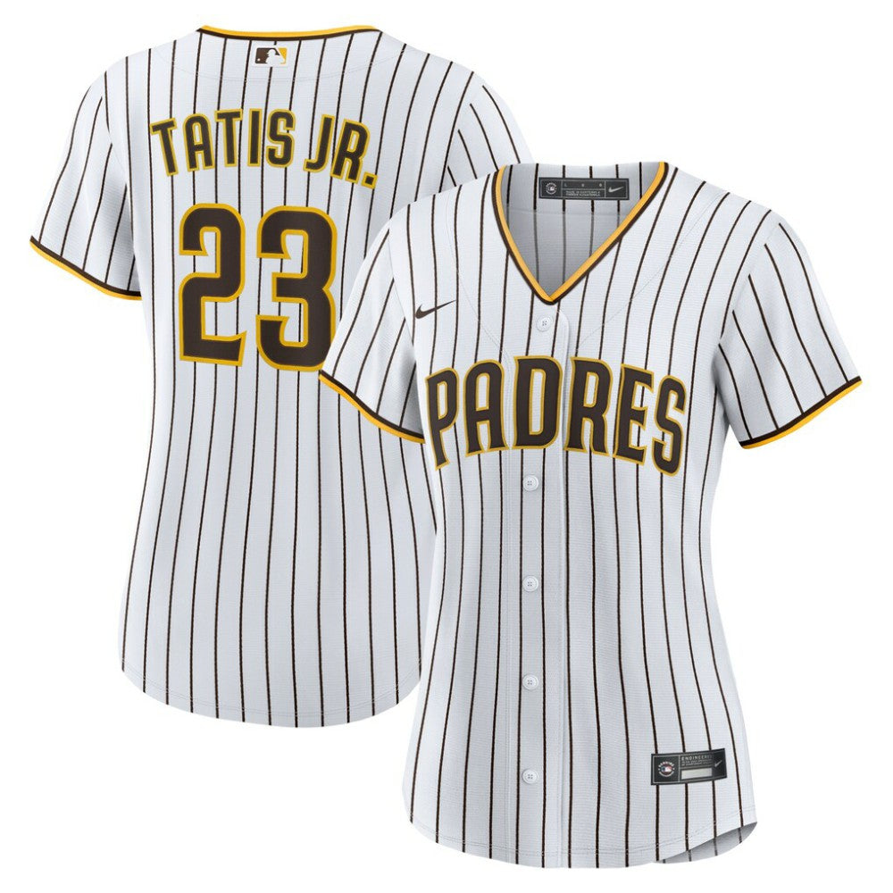 Fernando Tatís Jr. San Diego Padres Nike Women's Home Replica Player Jersey Outlet