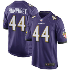 Marlon Humphrey Baltimore Ravens Player Game Jersey - Purple - Nike
