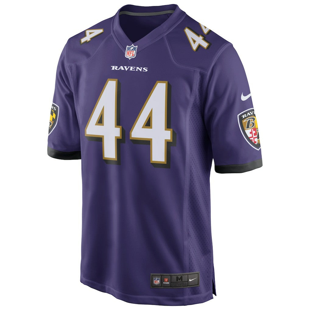 Marlon Humphrey Baltimore Ravens Player Game Jersey - Purple - Nike