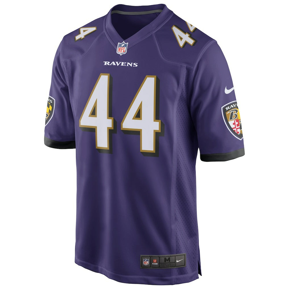 Marlon Humphrey Baltimore Ravens Player Game Jersey - Purple - Nike
