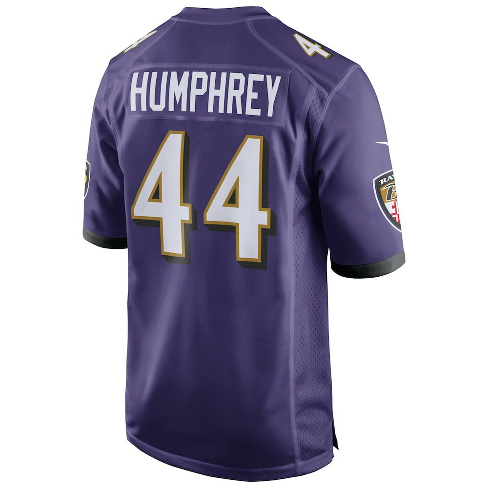 Marlon Humphrey Baltimore Ravens Player Game Jersey - Purple - Nike