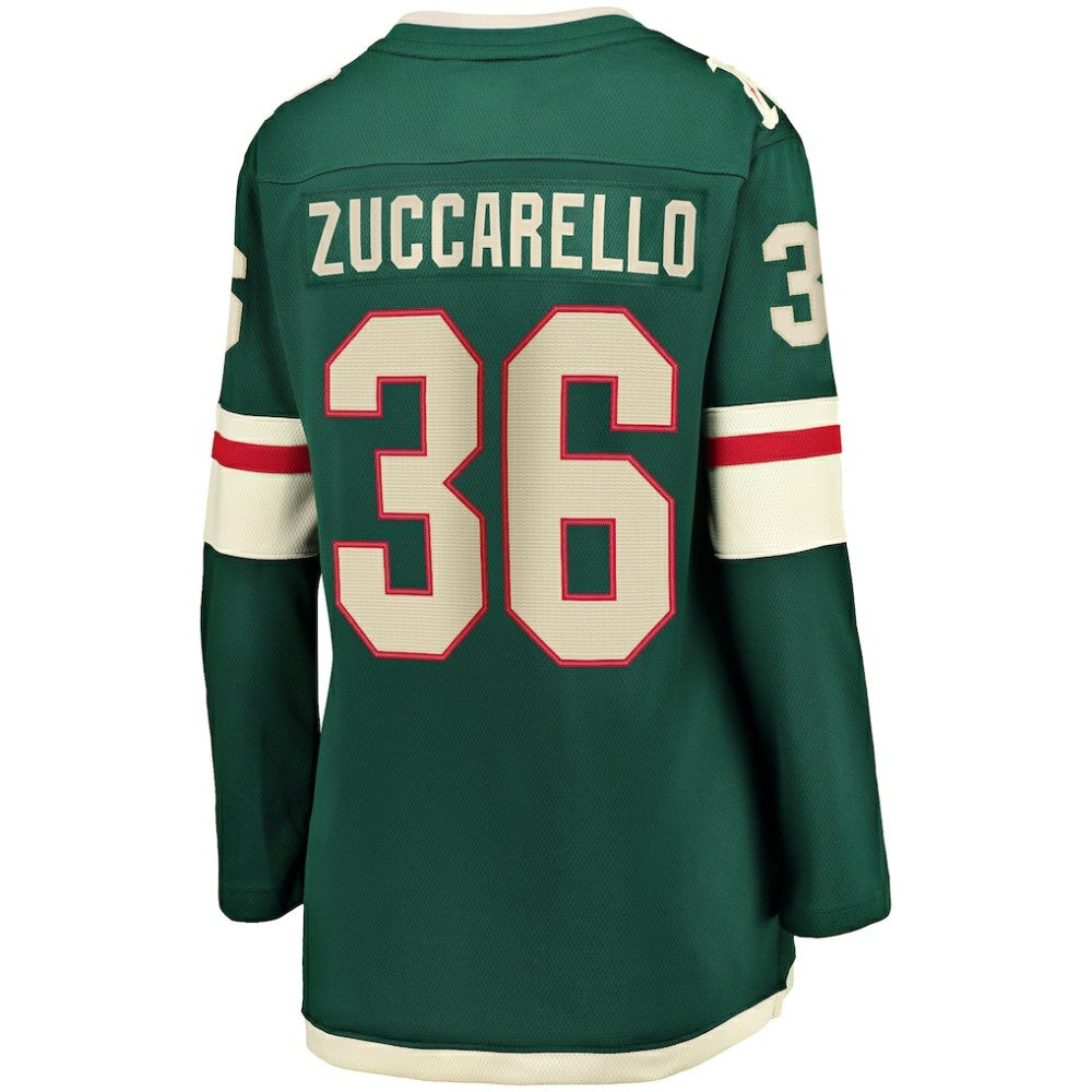 Mats Zuccarello Minnesota Wild Fanatics Women's Breakaway Player Jersey - Green | Fanatics near me