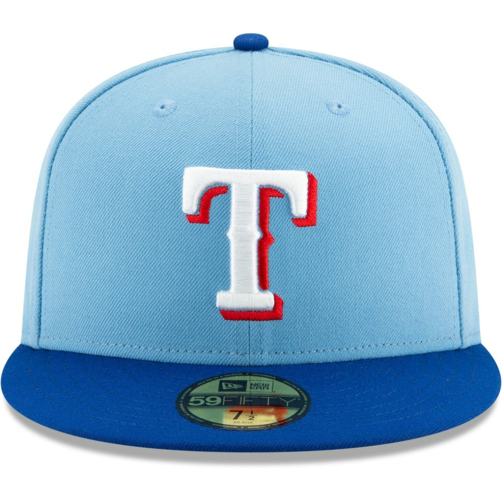 Texas Rangers New Era On-Field Authentic Collection 59FIFTY Fitted Hat for sale