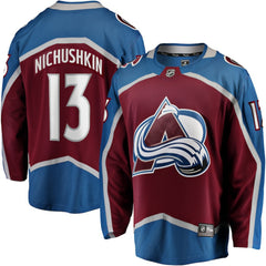 Valeri Nichushkin Colorado Avalanche Fanatics Breakaway Player Jersey - Burgundy | Fanatics online