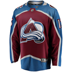 Valeri Nichushkin Colorado Avalanche Fanatics Breakaway Player Jersey - Burgundy | Fanatics online