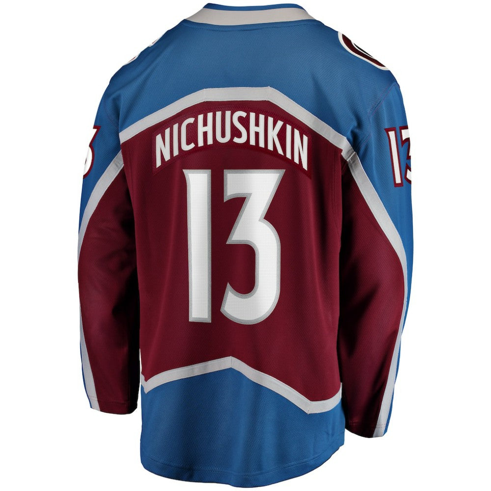 Valeri Nichushkin Colorado Avalanche Fanatics Breakaway Player Jersey - Burgundy | Fanatics online