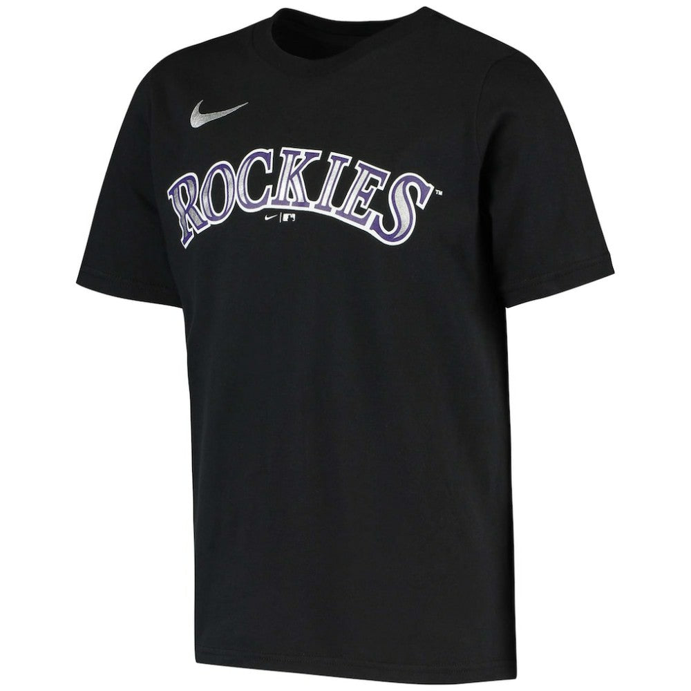 Charlie Blackmon Colorado Rockies Nike Youth Name & Number T-Shirt Outlet