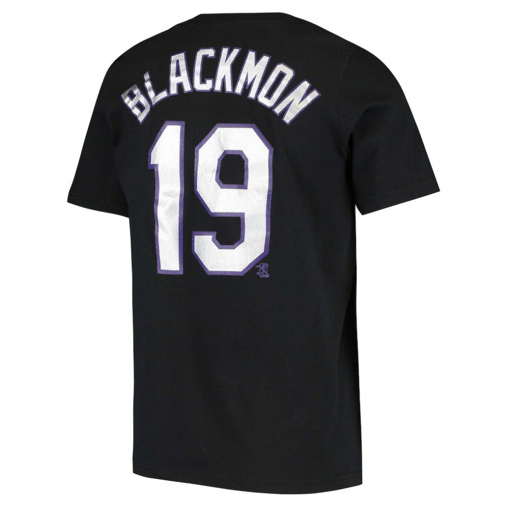 Charlie Blackmon Colorado Rockies Nike Youth Name & Number T-Shirt Outlet