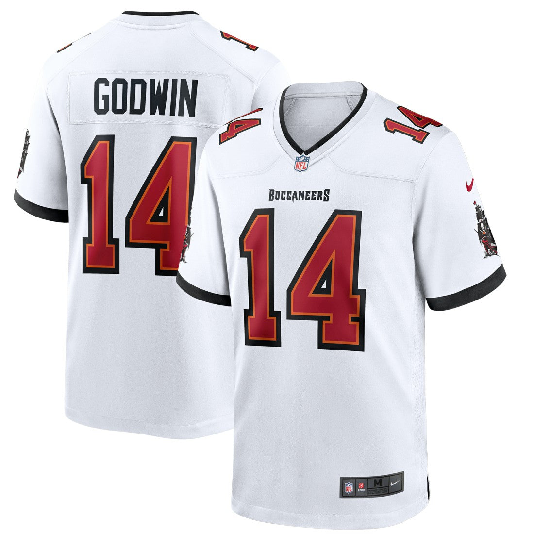 Chris Godwin Tampa Bay Buccaneers Game Jersey - White - Nike