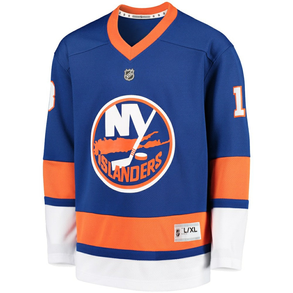 Mathew Barzal New York Islanders Youth Home Player Replica Jersey - Royal | NHL Clearance