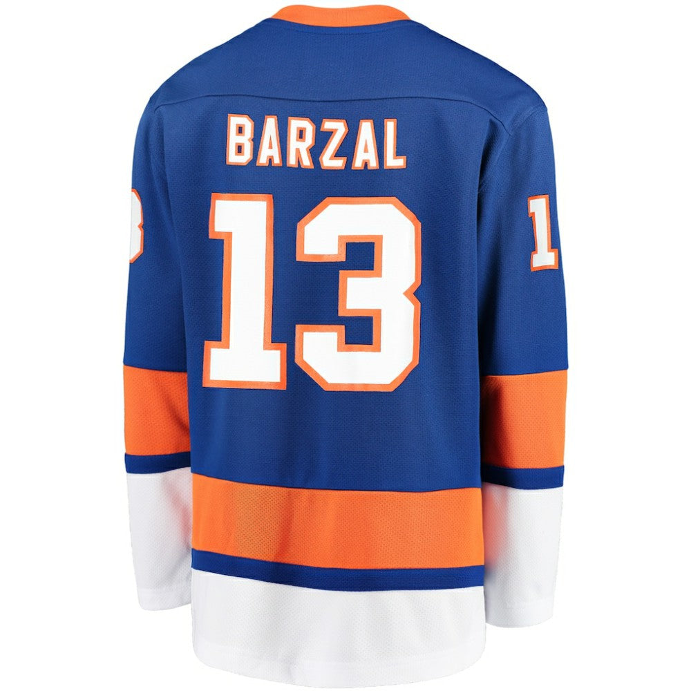 Mathew Barzal New York Islanders Youth Home Player Replica Jersey - Royal | NHL Clearance