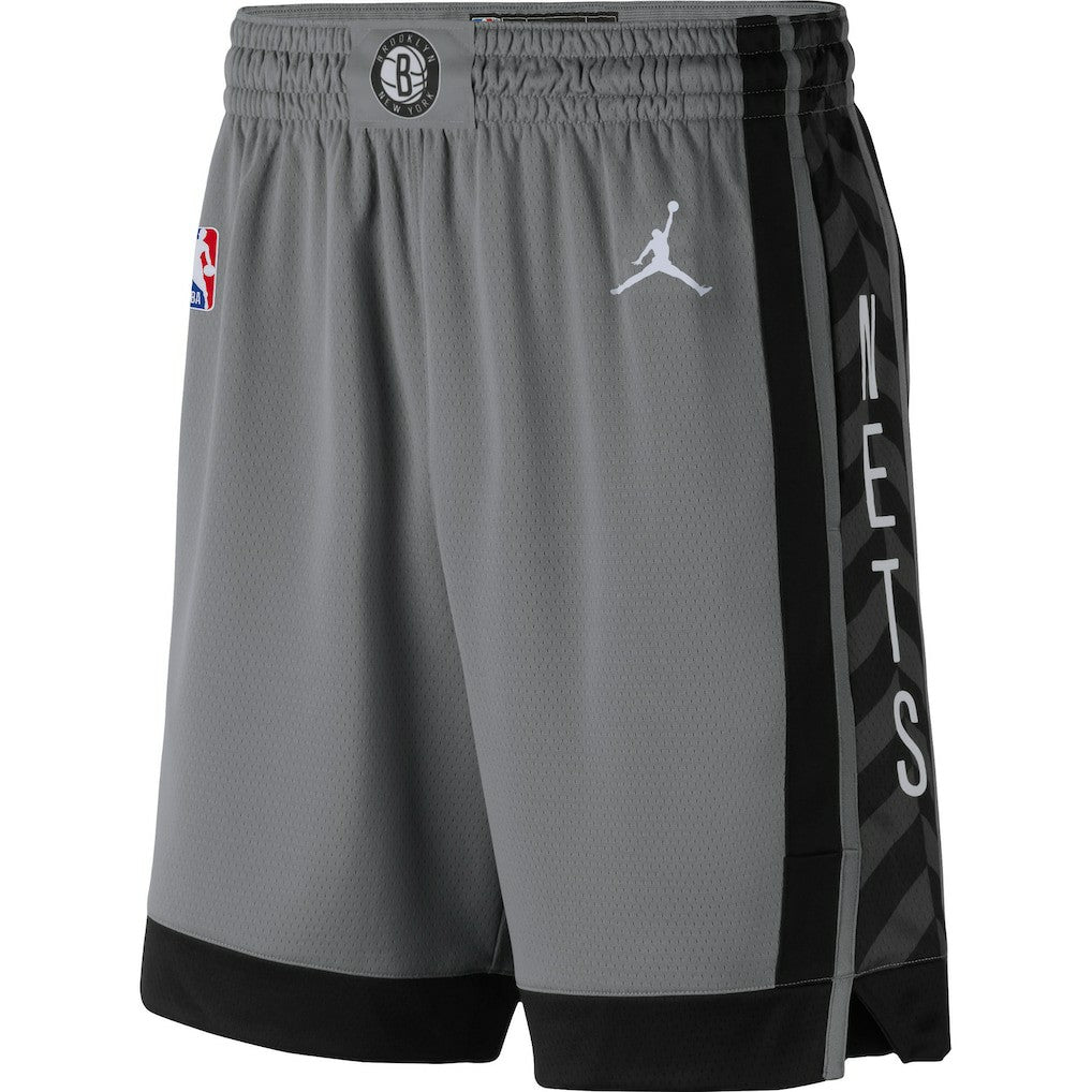 Brooklyn Nets Jordan Brand Statement Edition Swingman Shorts Charcoal